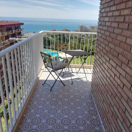 Acogedor,Apartamento.Piscina, Vistas, Terraza Бенальмадена Екстер'єр фото