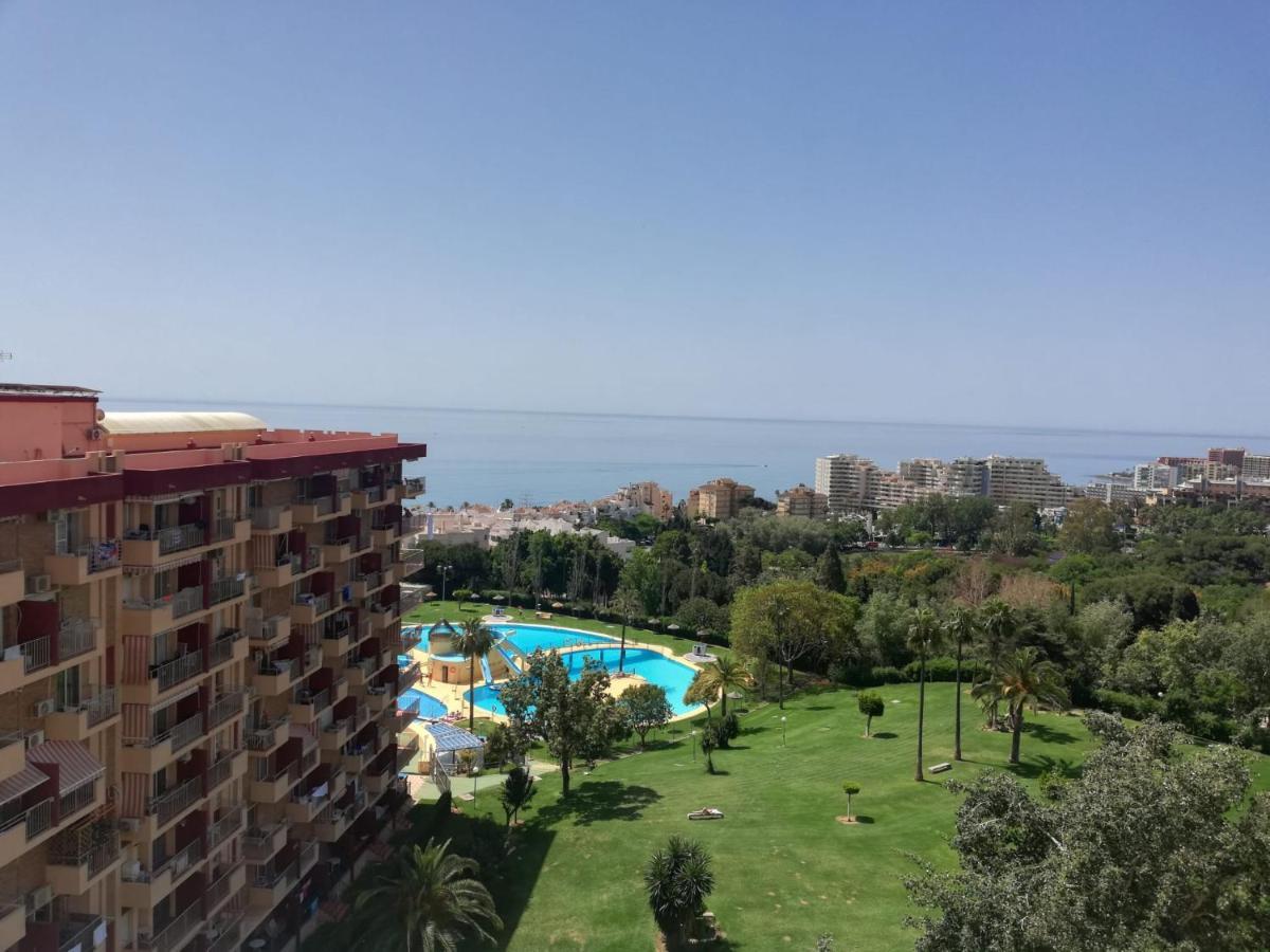 Acogedor,Apartamento.Piscina, Vistas, Terraza Бенальмадена Екстер'єр фото