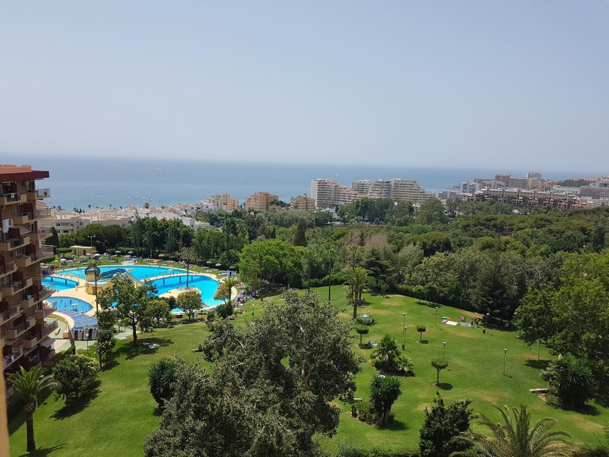 Acogedor,Apartamento.Piscina, Vistas, Terraza Бенальмадена Екстер'єр фото