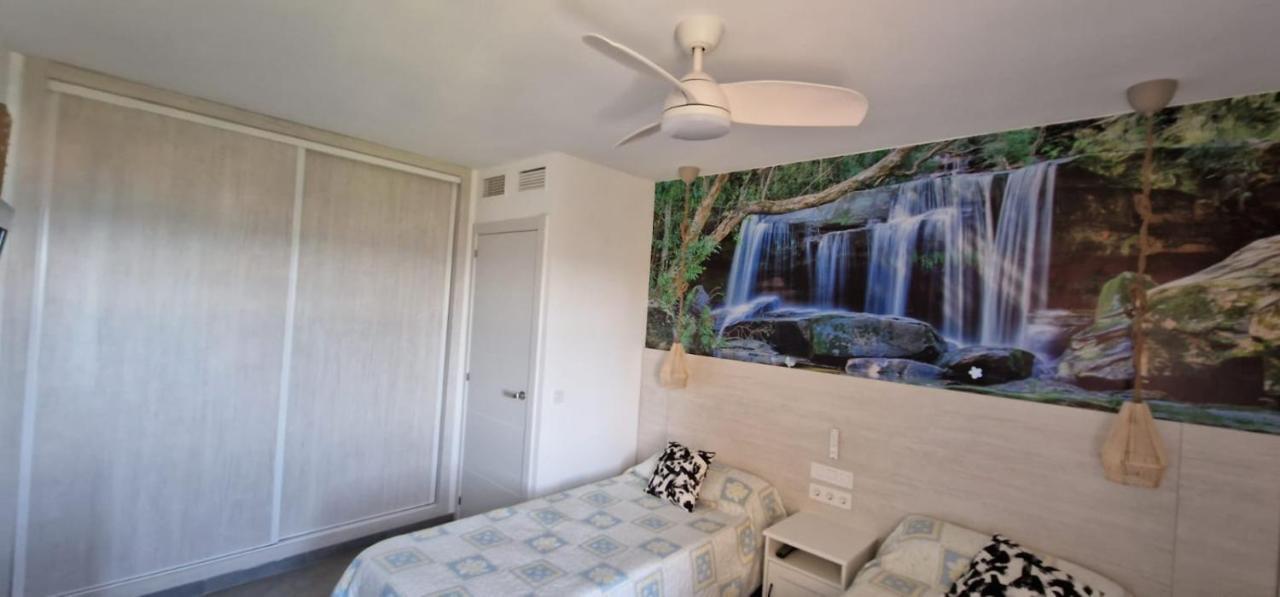 Acogedor,Apartamento.Piscina, Vistas, Terraza Бенальмадена Екстер'єр фото