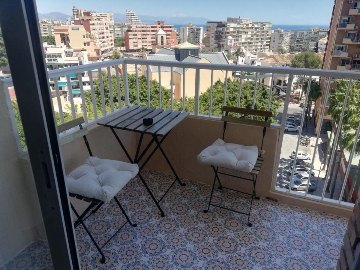 Acogedor,Apartamento.Piscina, Vistas, Terraza Бенальмадена Екстер'єр фото