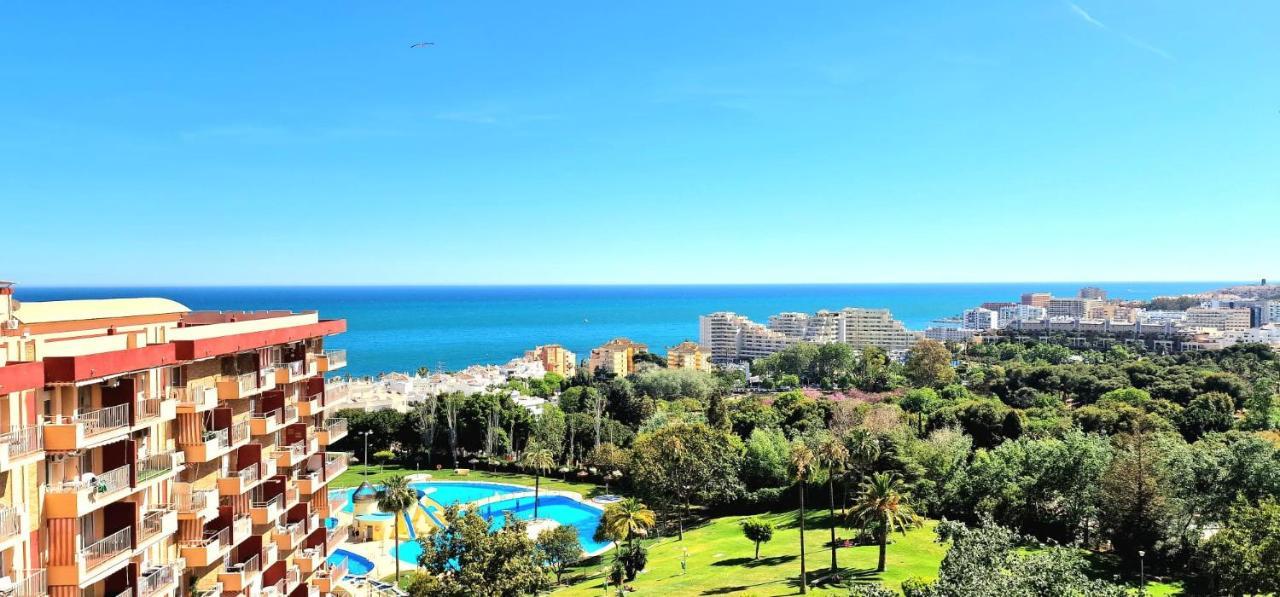 Acogedor,Apartamento.Piscina, Vistas, Terraza Бенальмадена Екстер'єр фото